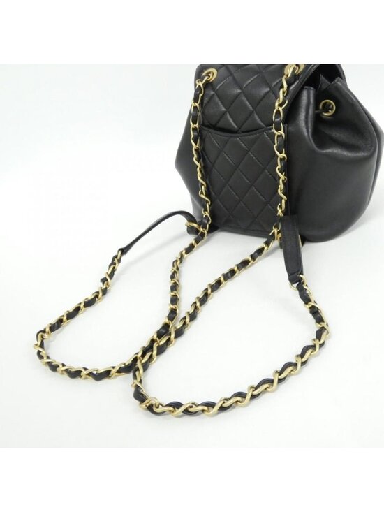 Chanel Backpack Sac Black main image 8